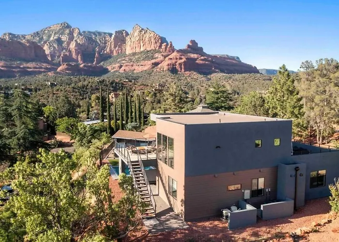 Holiday home Ultimate Uptown With Epic Views Heated Pool And Hottub Sedona
