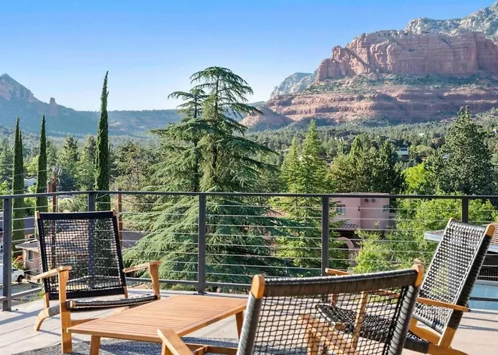 Ultimate Uptown With Epic Views Heated Pool And Hottub Holiday home Sedona