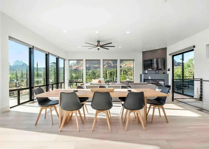 Ultimate Uptown With Epic Views Heated Pool And Hottub * Sedona