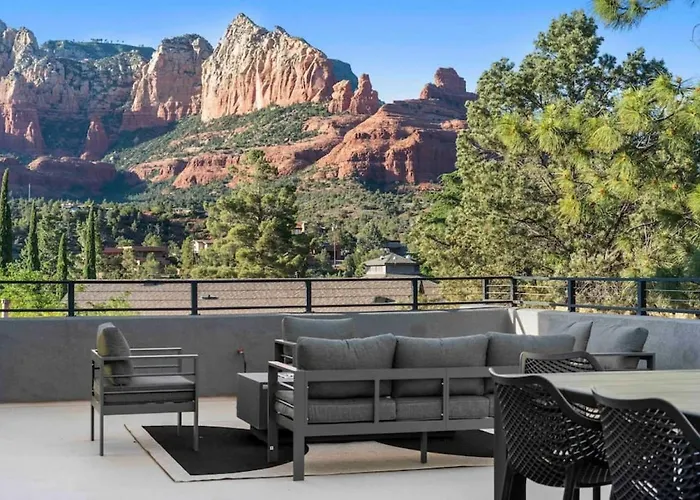 Holiday home Ultimate Uptown With Epic Views Heated Pool And Hottub Sedona